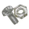 10 sets M3 * 6 clear nylon screws and nuts