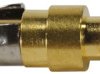 Spring contact, solder connection, noble metal, 09030006202