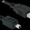 82113 USB-Cable camera, USB 4-Pin, 1,5m
