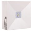 Oprawa awaryjna LOVATO II LED 2W (opt. universal) 240lm 1h jednozadaniowa biała LV2U/2W/C/1/SE/X/WH