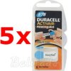 30 x baterie do aparatów słuchowych Duracell ActivAir 675