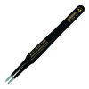 Bernstein 5-059-13 SMD Tweezers 120mm Flat Rounded Tips 2.0mm Width ESD