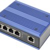 Switch przemysłowy Ethernet Digitus DN-651118 DN-651118, 5 Portów, 10 MBit/s, 100 MBit/s, 1000 MBit/s