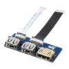 Waveshare USB HDMI Adapter for CM4-IO-BASE, Adapting FFC Connector To Standard Connector