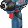 Bosch Professional Bosch Power Tools 06019E0005 Wkrętarka udarowa akumulatorowa 110 Nm 12 V Ilość dołączonych baterii 2