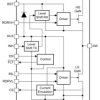 650-V 170/248-mΩ GaN half-bridge for ACF with integrated driver, protection and current sense