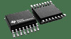 12-bit Analog-to-Digital Converter (ADC) with a synchronous serial interface and touch screen controller | DBQ | 16 | -40 to 85