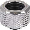 Armatura chłodzenia wodnego Thermaltake Pacific C-PRO G1/4 PETG Tube 16mm OD Compression - Chrome