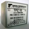 Transformator TPZ 10/D 110/9-9V