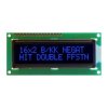 BLACKLINE WYŚWIETLACZ LCD 2x16 E DLB B1K NIEBIESKIE ZNAKI CYRYLICA
