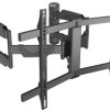 My Wall HP41CL Uchwyt ścienny narożny do telewizora do montażu narożnego, zmienna odległość od ściany 94,0 cm (37