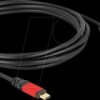 80097 Adapter cable USB C > HDMI, 8K@60Hz, 1.4, 3.0 m