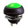 Przycisk okrągły chwilowy NO (zwierny) zielony