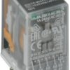 Przekaźnik interfejsowy ABB CR-M110AC4LG 6 A 4 zestyki przełączne 1 szt.