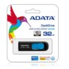 ADATA DashDrive UV128 128GB USB3.0 Black-Blue