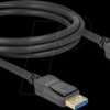80262 DisplayPort cable 10K 60 Hz 54 Gbps 2 m