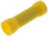 Tulejka połączeniowa, mosiężna, izolowana 4÷6mm2
