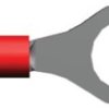 Zacisk oczkowy rozmiar przewodu 1.65mm² Ø , M10 izolowany Czerwony TE Connectivity