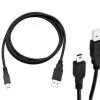 Przyłącze kabel miniUSB - USB 1m