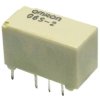 Przekaźnik sygnału, 9V dc, 2 A, DPDT, 2-polowy, montaż PCB, Omron G6S