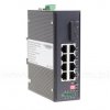 Switch przemysłowy zarządzalny 8x 100/1G RJ-45 PoE, 2x 1G SFP (Wave Industrial WO-IS-M2GF8GT-8POE-M)