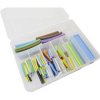 Hongshang Sort. S-127 Heatshrink Set Black 127 Parts Shrinkage 2:1