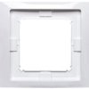 Simon Basic Neos Ramka pojedyncza IP44 z uszczelką biała BMRC1B/11