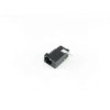 Gniazdo zabud, męskie,z kołkiem 1.3mm, otwór 4.5mm