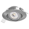 Oczko Led Exclusive 5W Neutralna Biel Srebrny Zd3222