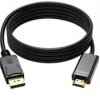 KABEL DISPLAY PORT DO HDMI 1.8m
