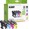 KMP atrament Zamiennik Brother LC-223BK, LC-223C, LC-223M, LC223Y zamiennik Combi-Pack Czarny, Cyjan, Magenta, Żółty B62
