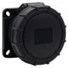 Gniazdo siłowe tablicowe proste 16A 5p 380V-415V /FE/ IP67 czarne