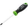 Draper 13370 Pozi Soft Grip Screwdriver, PZ1 x 100mm - 13370
