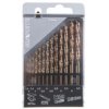 Wiertła Do Metalu Hss-Co 1.5-6.5 Mm 57H088 /Zestaw 13 Szt./