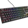 Klawiatura dla graczy Genesis THOR 303 TKL US podświetlenie RGB mechaniczna czarna HOT SWAP NKG-2175