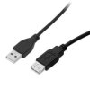 KABEL PRZEDŁUZACZ USB TYP A WTYK - GNIAZDO, 3 METRY