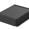 Obudowa ogólnego użytku Aluminium szerokość zew. 52 mm długość zew. 169 mm wys. zew. 52 mm Bopla IP65 Czarny