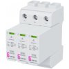 Ogranicznik przepięć PV DC Typ 1+2 (B+C) 1100V 3P 20kA 3,8kV ETITEC M 1100/125 Y 002440511 ETI