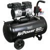 Sealey SAC5000S 50L Low Noise Oil Free Direct Drive Air Compressor 1hp