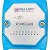 WP9065ADAM 4T4DI4DO 4 kanałowy pomiar temperatury - termopara typ K / RS485 Modbus RTU
