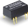 Przetwornica DC/DC TDR 3WI, 3 W, DIL TracoPower TDR 3-2411WI In 9-36V/DC Out 5V/DC 600m