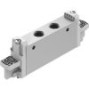 Pneumatyczne zawory elektromagnetyczne Festo 5/3 Exhausted G 1/4