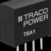 TBA 1-1213 DC/DC-Wandler TBA 1, 1 W, 15 V, 65 mA, SIL-4