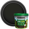 Ronseal KCB.8174503.10400.81 One Coat Shed & Fence Protection Tudor BlackOak 5l