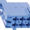 Złącze Automotive JPT żeńskie niebieskie 6pin 1-965640-1