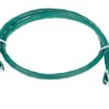 Kabel kat. 5e U/UTP Zielony 500mm