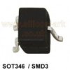 2SC2412K-Q silicon NPN transistor - Rohm