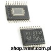 TPS70702PWP Dual Low Drop Regulator SMD-TSSOP20 TI