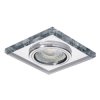MORTA szkło srebrna 90x90 Kanlux CT-DSL50-SR