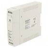 QOLTEC-50907 Zasilacz impulsowy: na szynę DIN, 10W, 24VDC, 0,42A, 220-240VAC